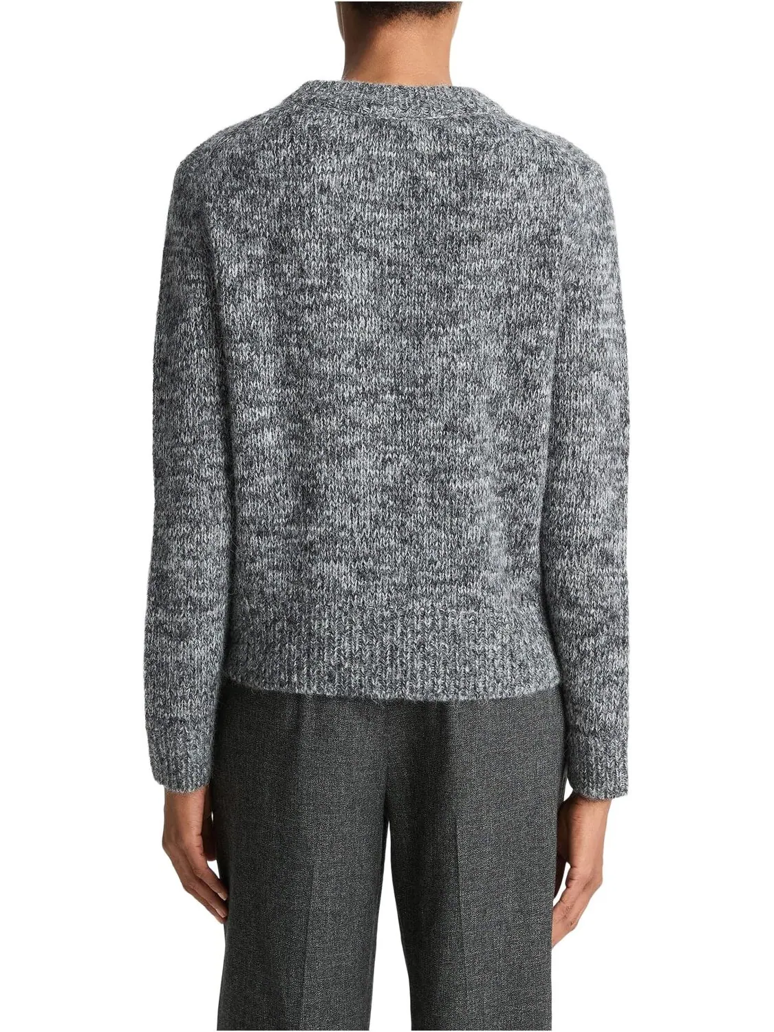 Свитер Vince Marled Crew Neck Sweater — изображение 2 из 2, серый