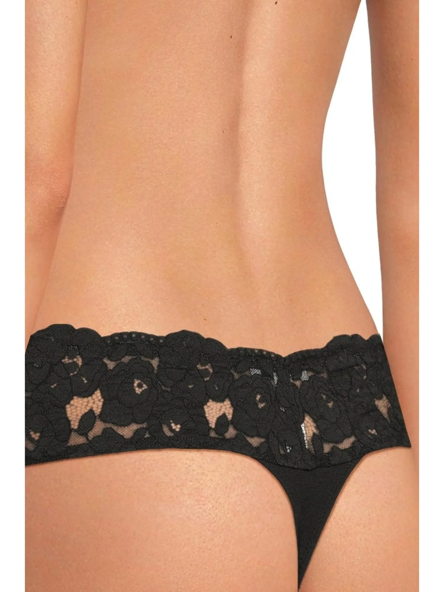 Стринги Cosabella Romanza Thong — изображение 3 из 3, черный