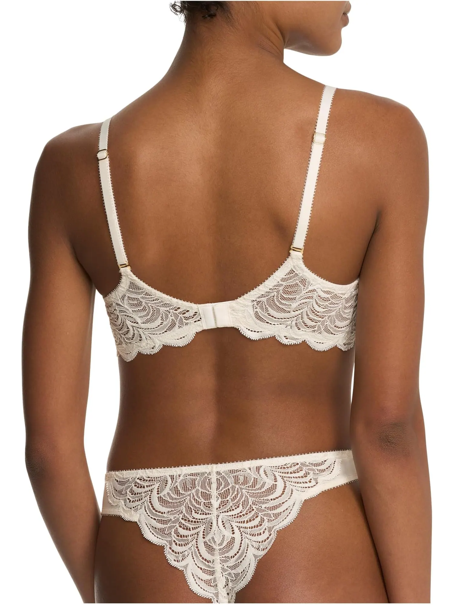 Стринги Natori Persuasion Thong — изображение 2 из 2, слоновая кость