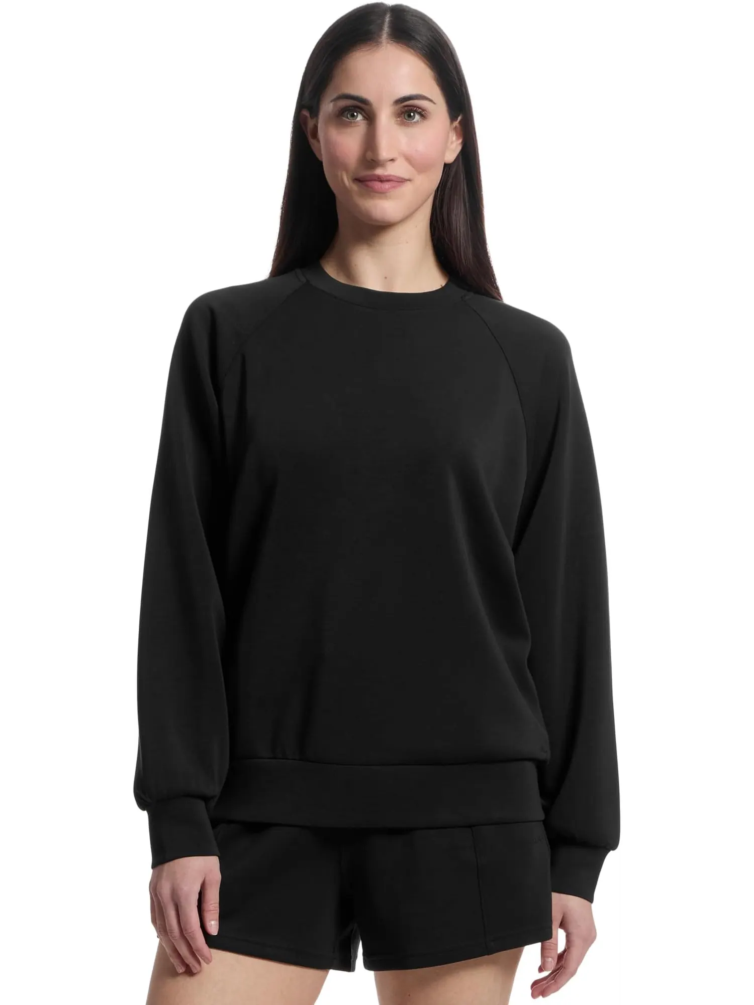 Толстовка Prana Shea Crewneck — изображение 1 из 5, черный