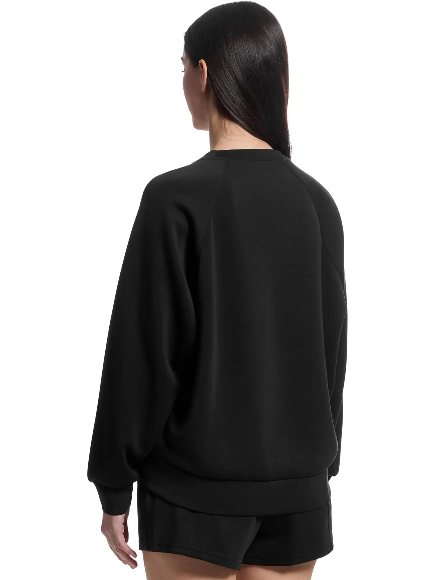 Толстовка Prana Shea Crewneck — изображение 3 из 5, черный
