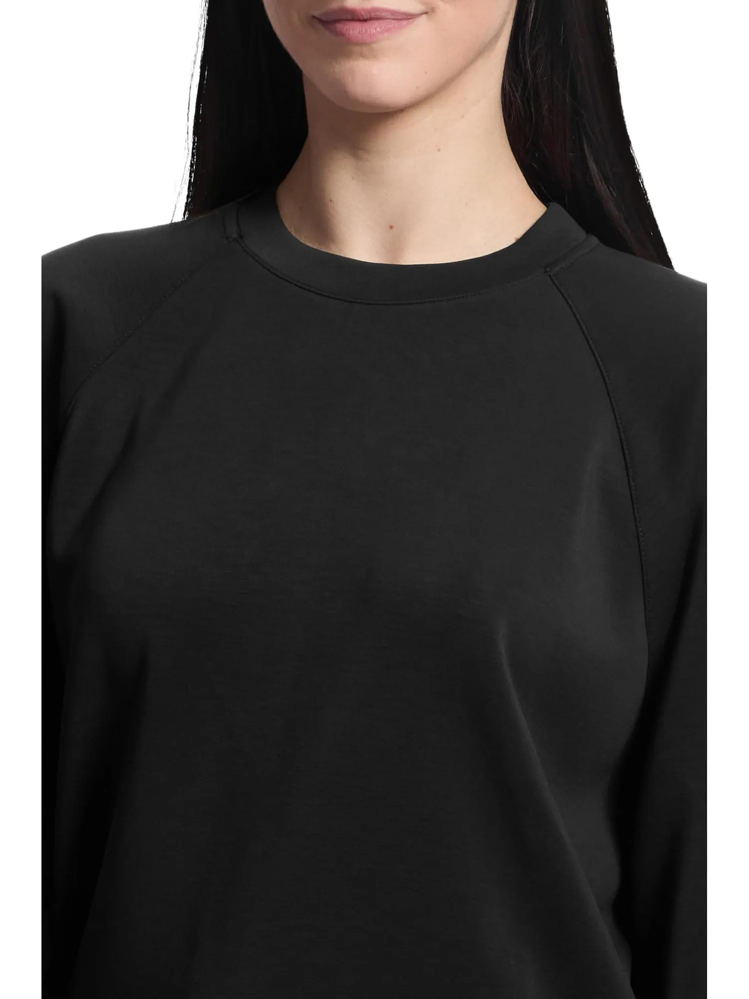 Толстовка Prana Shea Crewneck — изображение 4 из 5, черный