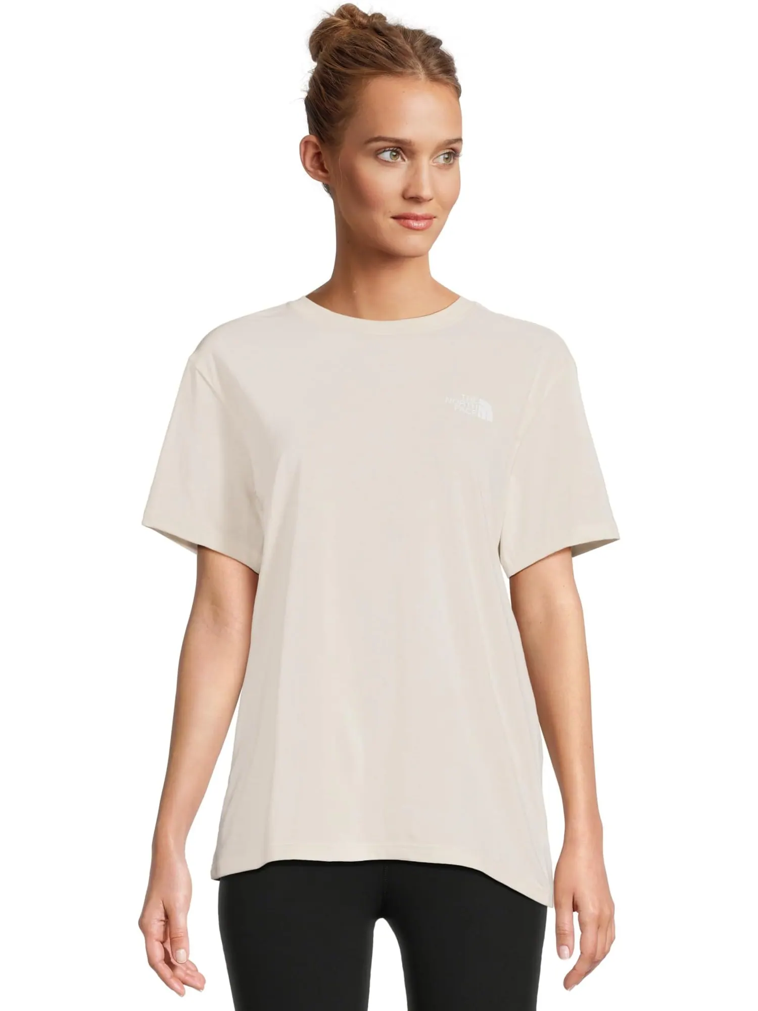 Футболка The North Face Evolution Floral Box NSE Short Sleeve Tee - Graphic — изображение 1 из 5, белый