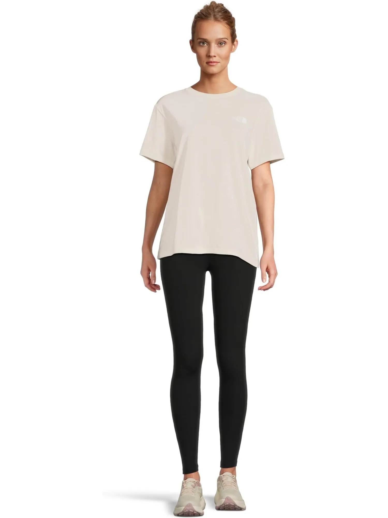 Футболка The North Face Evolution Floral Box NSE Short Sleeve Tee - Graphic — изображение 5 из 5, белый