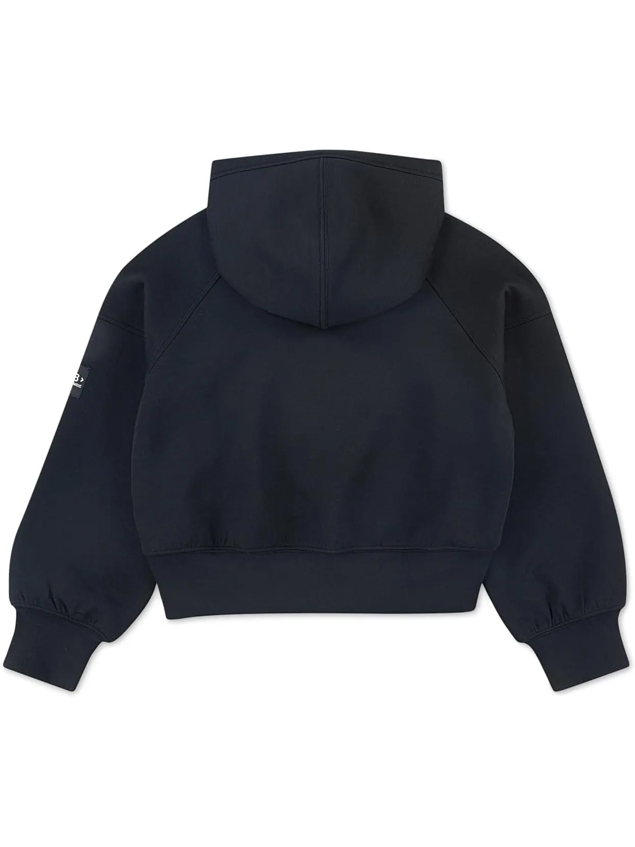 Худи abercrombie kids YPB Neoknit Full Zip Hoodie — изображение 2 из 4, черный черный