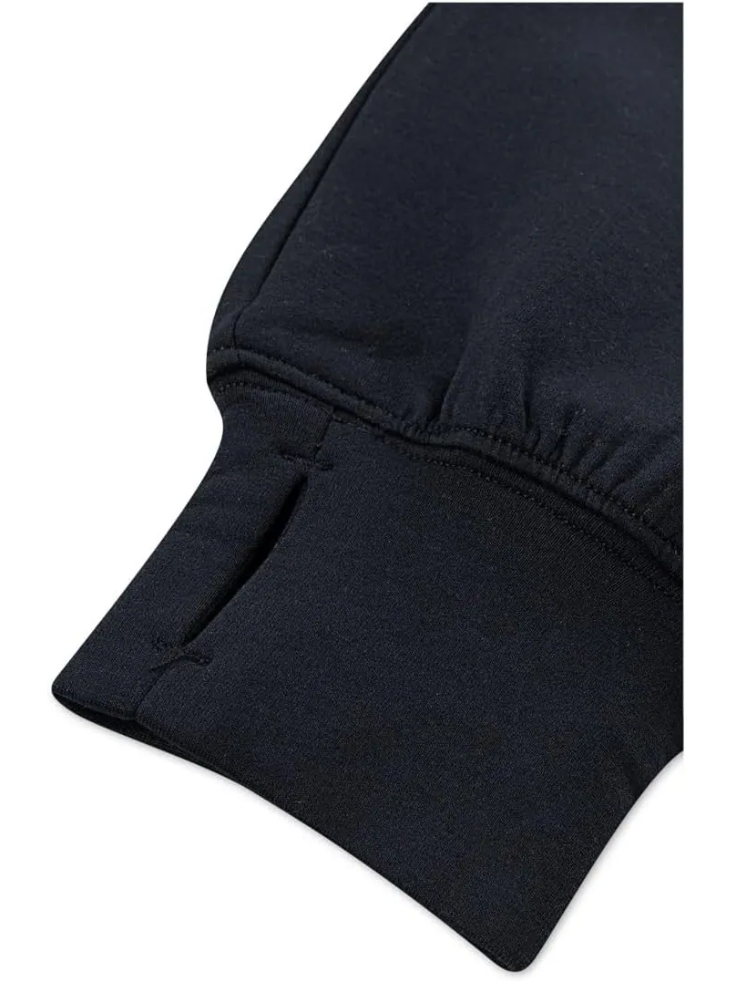 Худи abercrombie kids YPB Neoknit Full Zip Hoodie — изображение 4 из 4, черный черный
