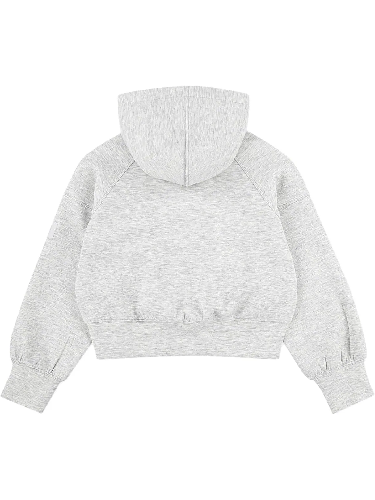 Худи abercrombie kids YPB Neoknit Full Zip Hoodie — изображение 2 из 4, серый