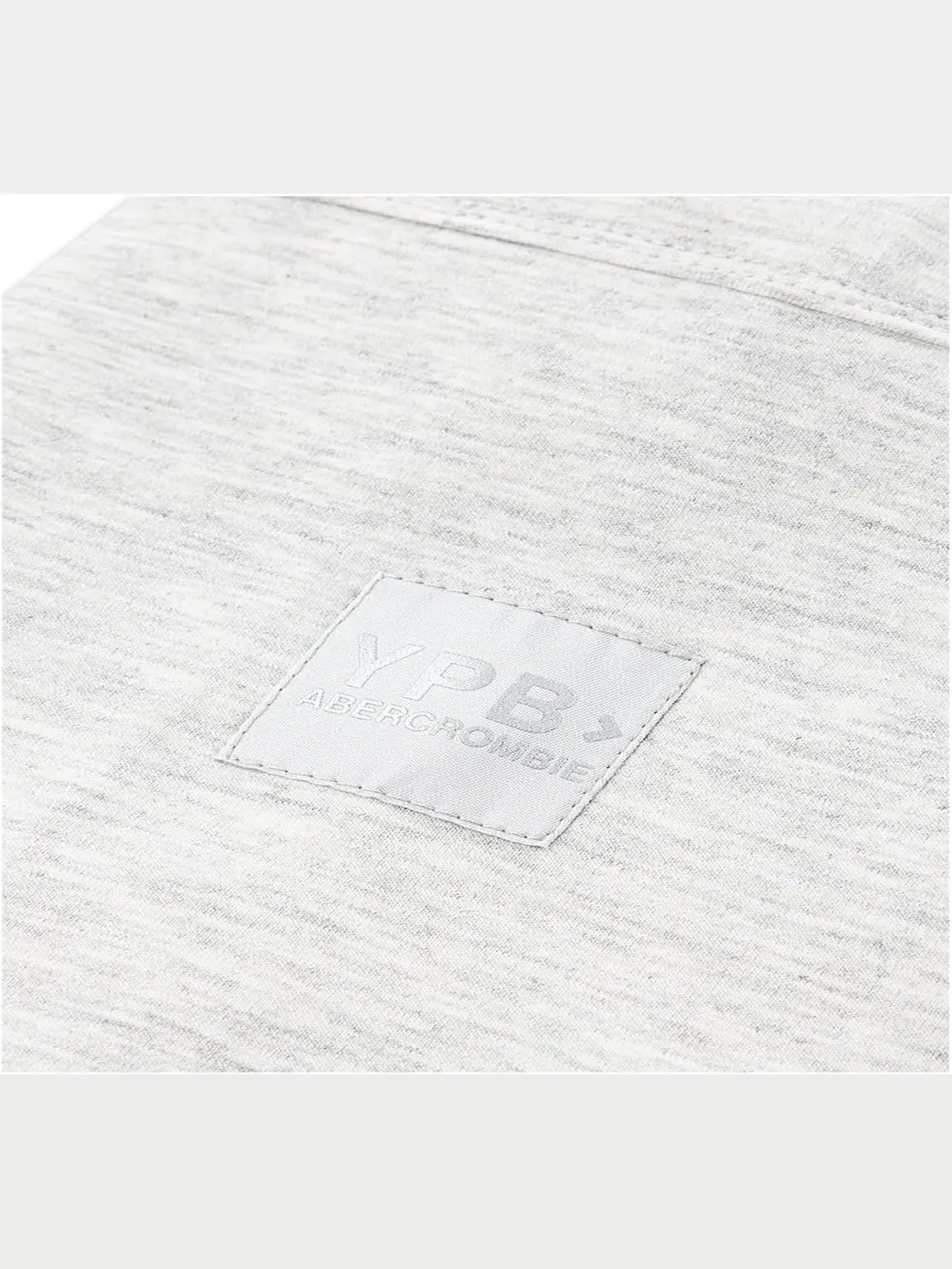 Худи abercrombie kids YPB Neoknit Full Zip Hoodie — изображение 3 из 4, серый