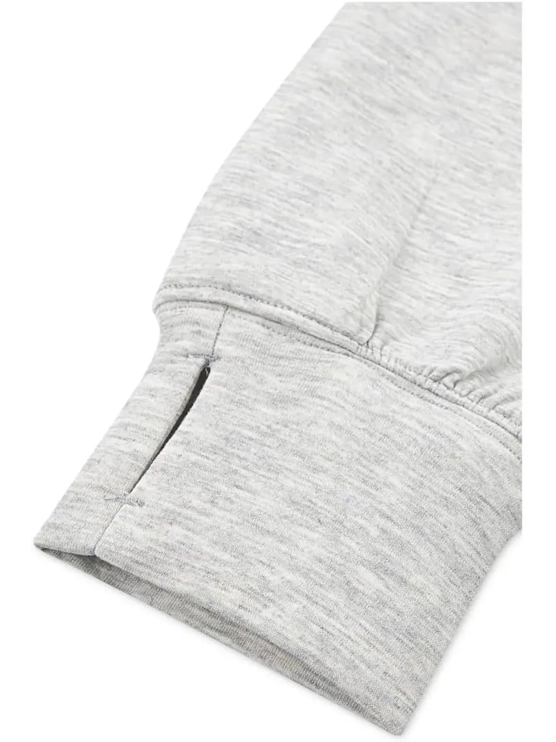 Худи abercrombie kids YPB Neoknit Full Zip Hoodie — изображение 4 из 4, серый