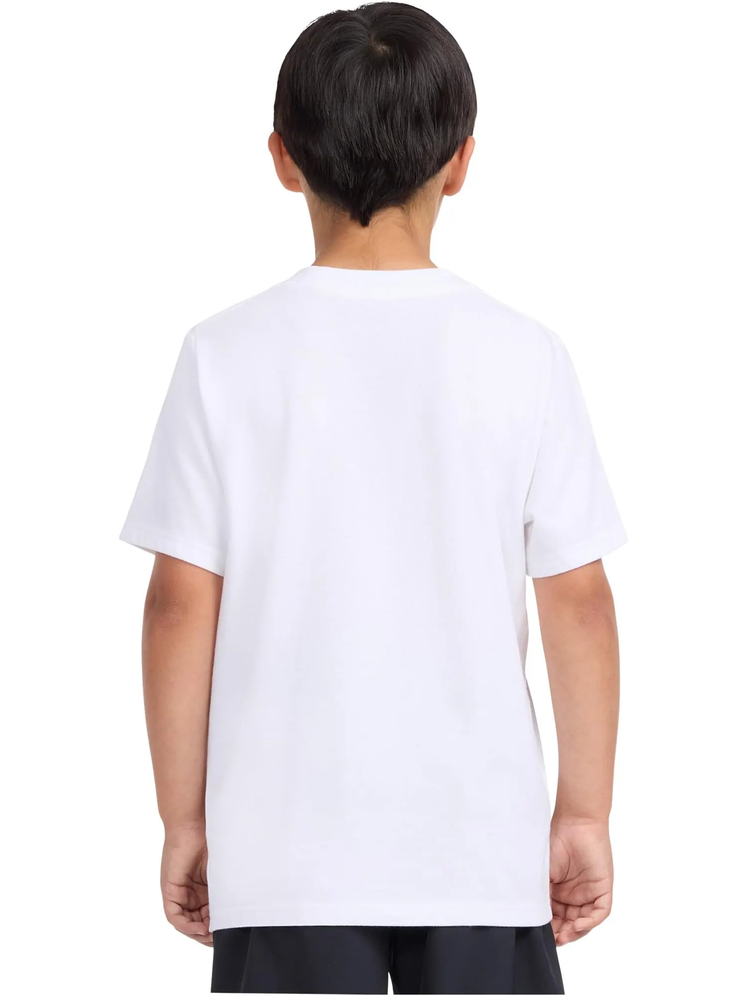 Футболка abercrombie kids Zoom Tee — изображение 2 из 3, яркий белый
