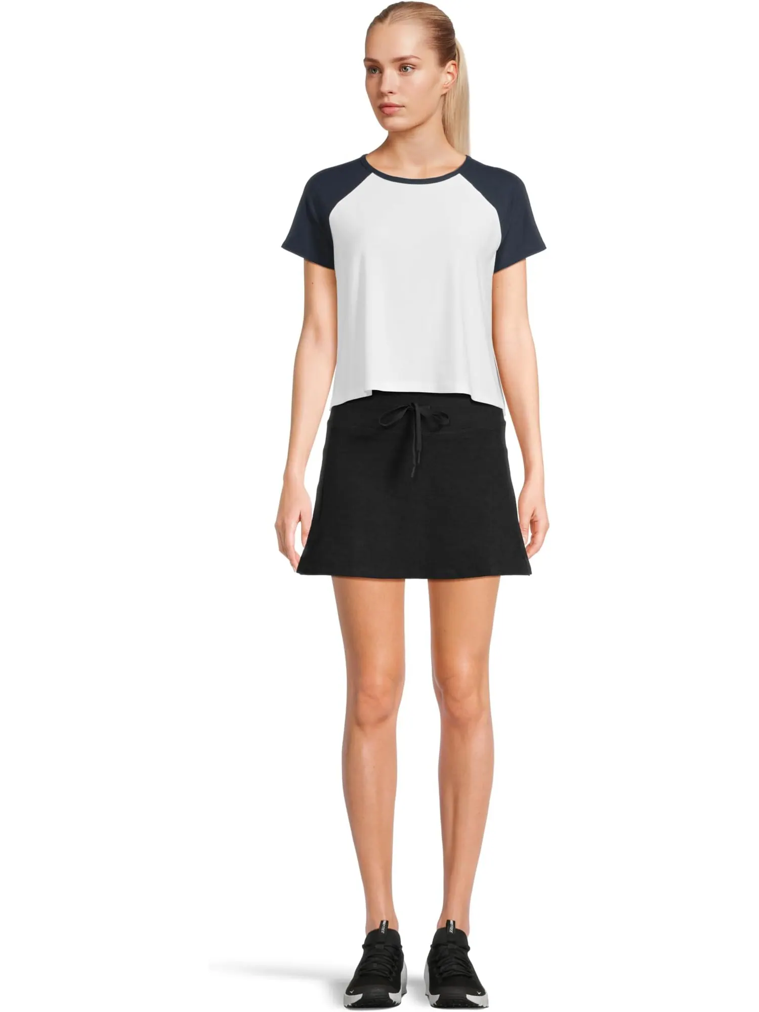 Юбка Beyond Yoga Spacedye Go Pocket Skirt — изображение 5 из 5, самая темная ночь