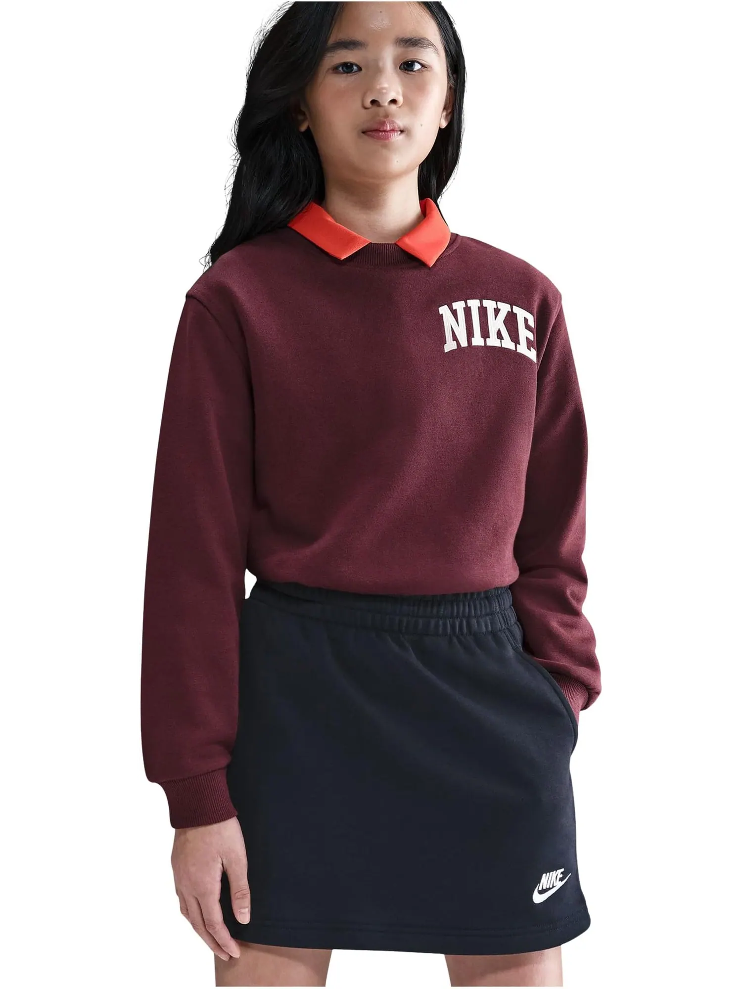 Юбка Nike Kids Sportswear Club French Terry Skirt — 1