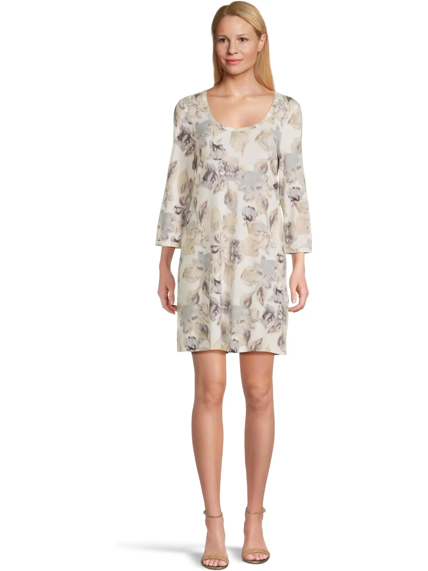 Женское платье Darcy Jeweled Blooms Tommy Bahama — изображение 1 из 4, кокос
