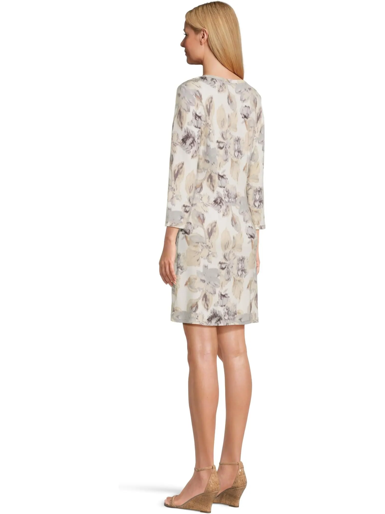 Женское платье Darcy Jeweled Blooms Tommy Bahama — изображение 3 из 4, кокос