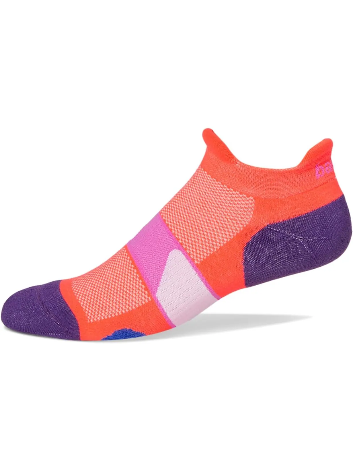 Носки balega Unisex Ultraglide No Show Tab — оранжевый