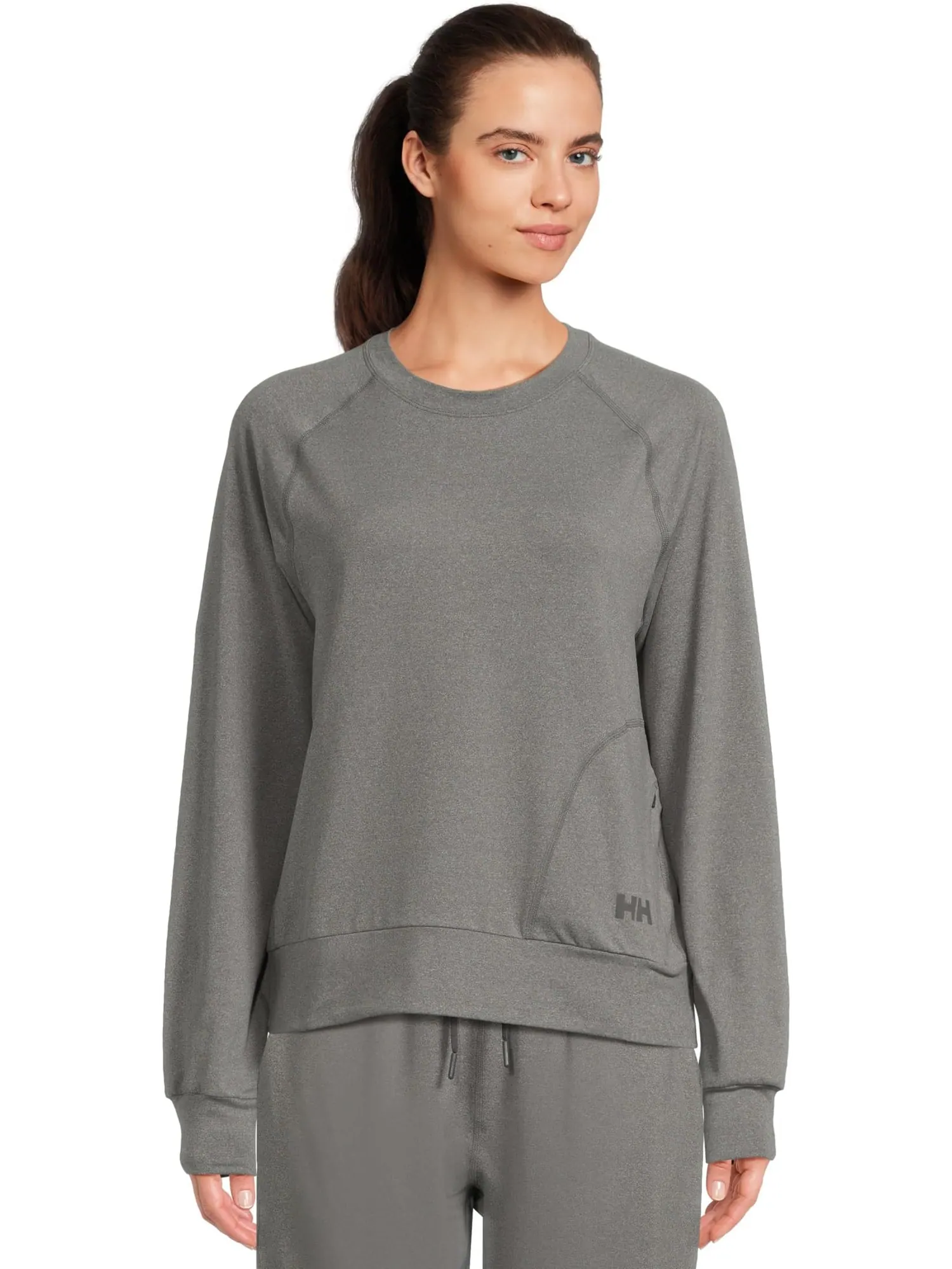 Свитер Helly Hansen Women's Tyri Knit Creneck — изображение 1 из 5, черный