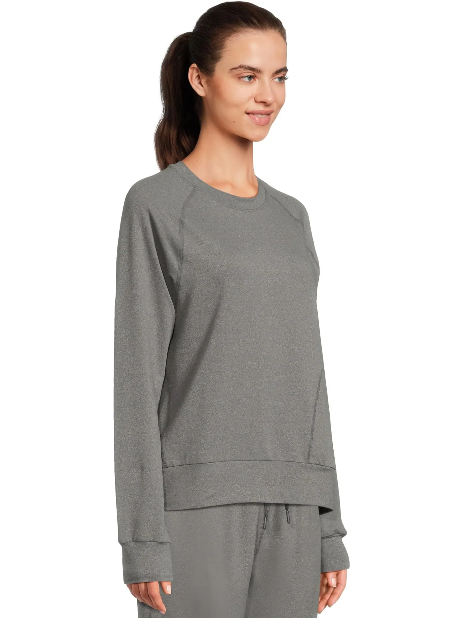 Свитер Helly Hansen Women's Tyri Knit Creneck — изображение 2 из 5, черный
