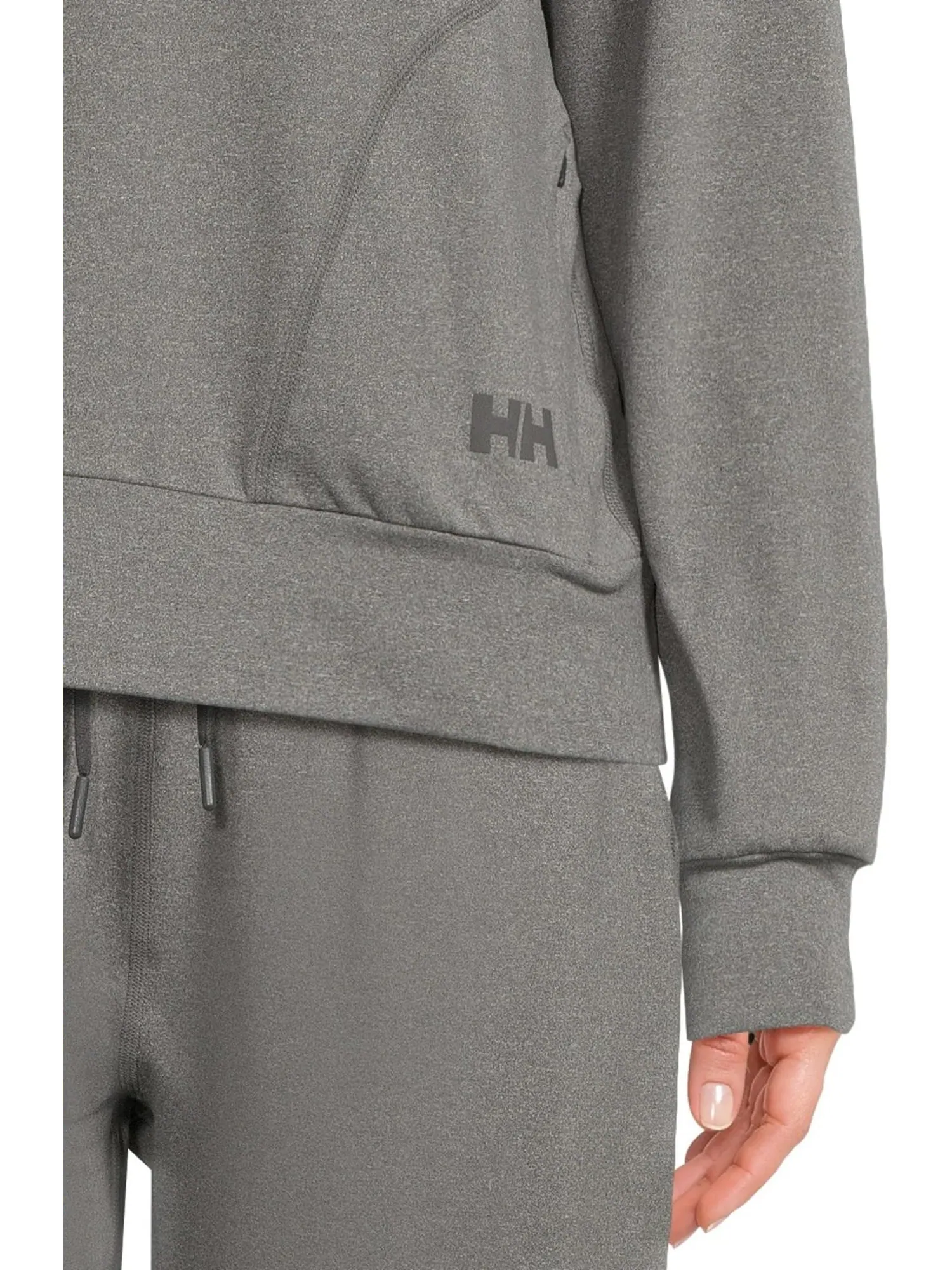 Свитер Helly Hansen Women's Tyri Knit Creneck — изображение 4 из 5, черный