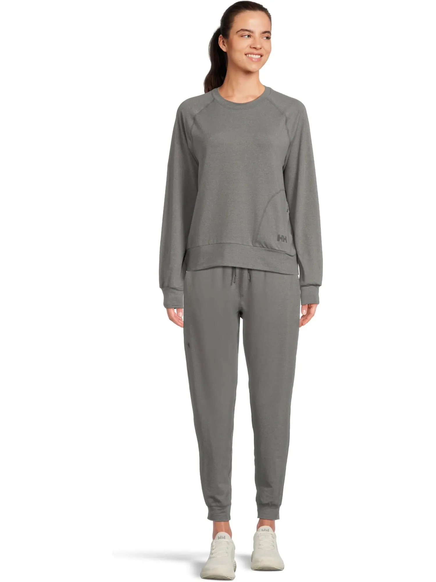 Свитер Helly Hansen Women's Tyri Knit Creneck — изображение 5 из 5, черный