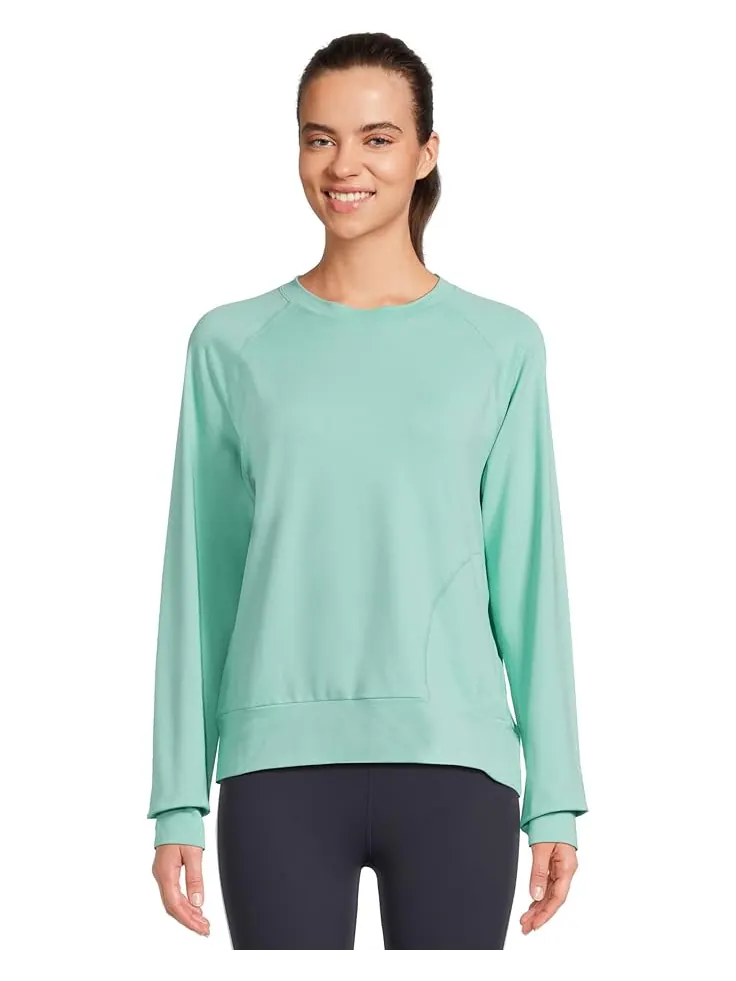 Женский свитер Helly Hansen Tyri Knit Creneck — изображение 1 из 5, зеленый