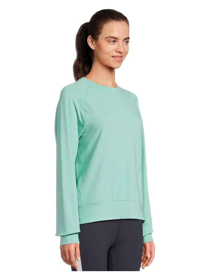 Женский свитер Helly Hansen Tyri Knit Creneck — изображение 2 из 5, зеленый