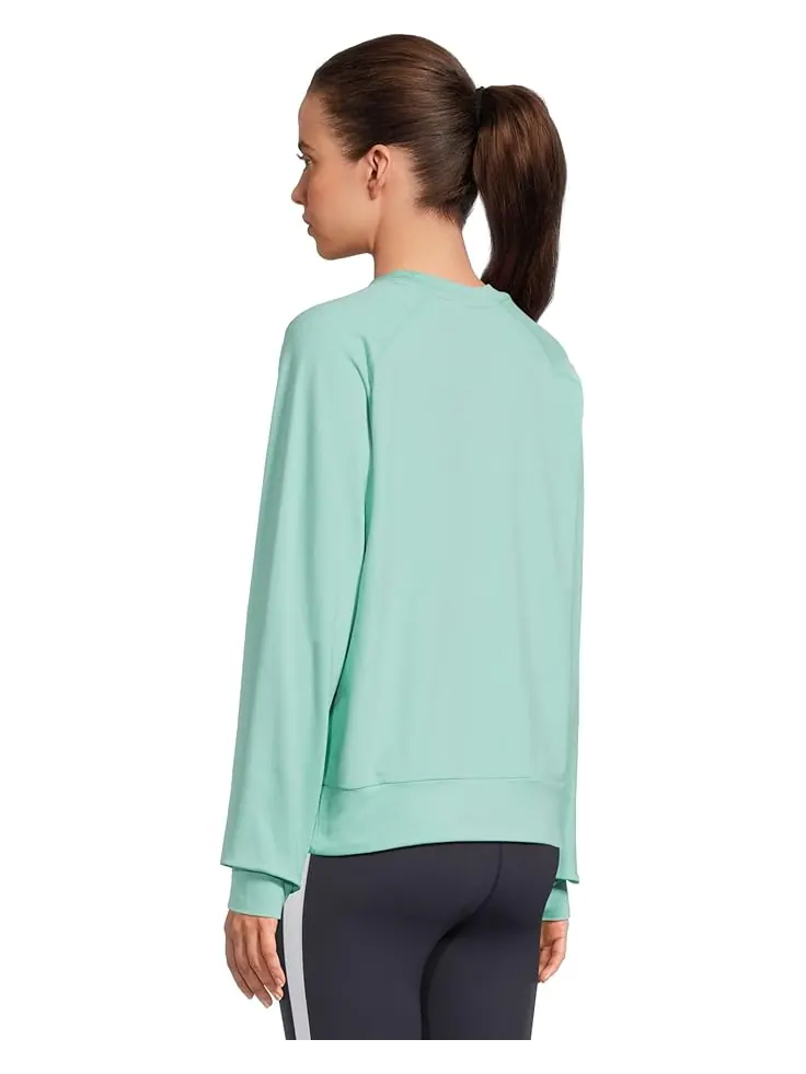 Женский свитер Helly Hansen Tyri Knit Creneck — изображение 3 из 5, зеленый