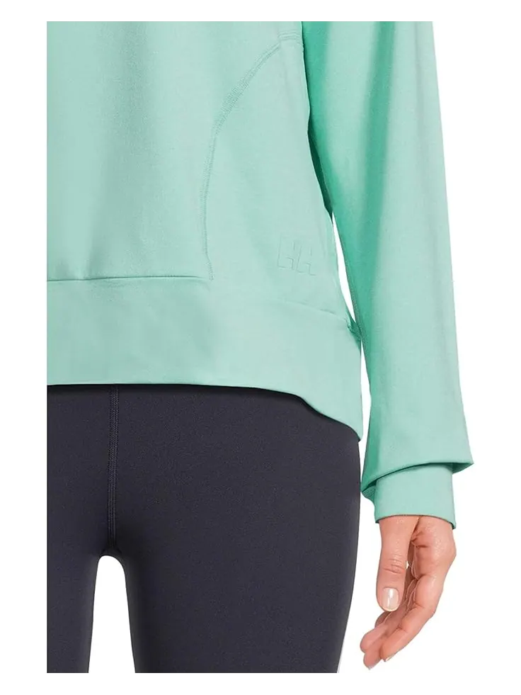 Женский свитер Helly Hansen Tyri Knit Creneck — изображение 4 из 5, зеленый