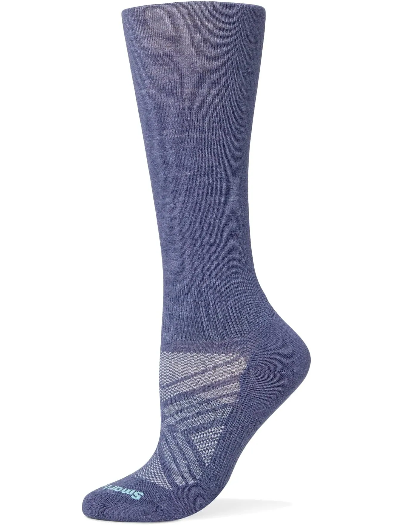Носки Smartwool Women's Ski Zero Cushion Extra Stretch Over the Calf — изображение 1 из 1, синий