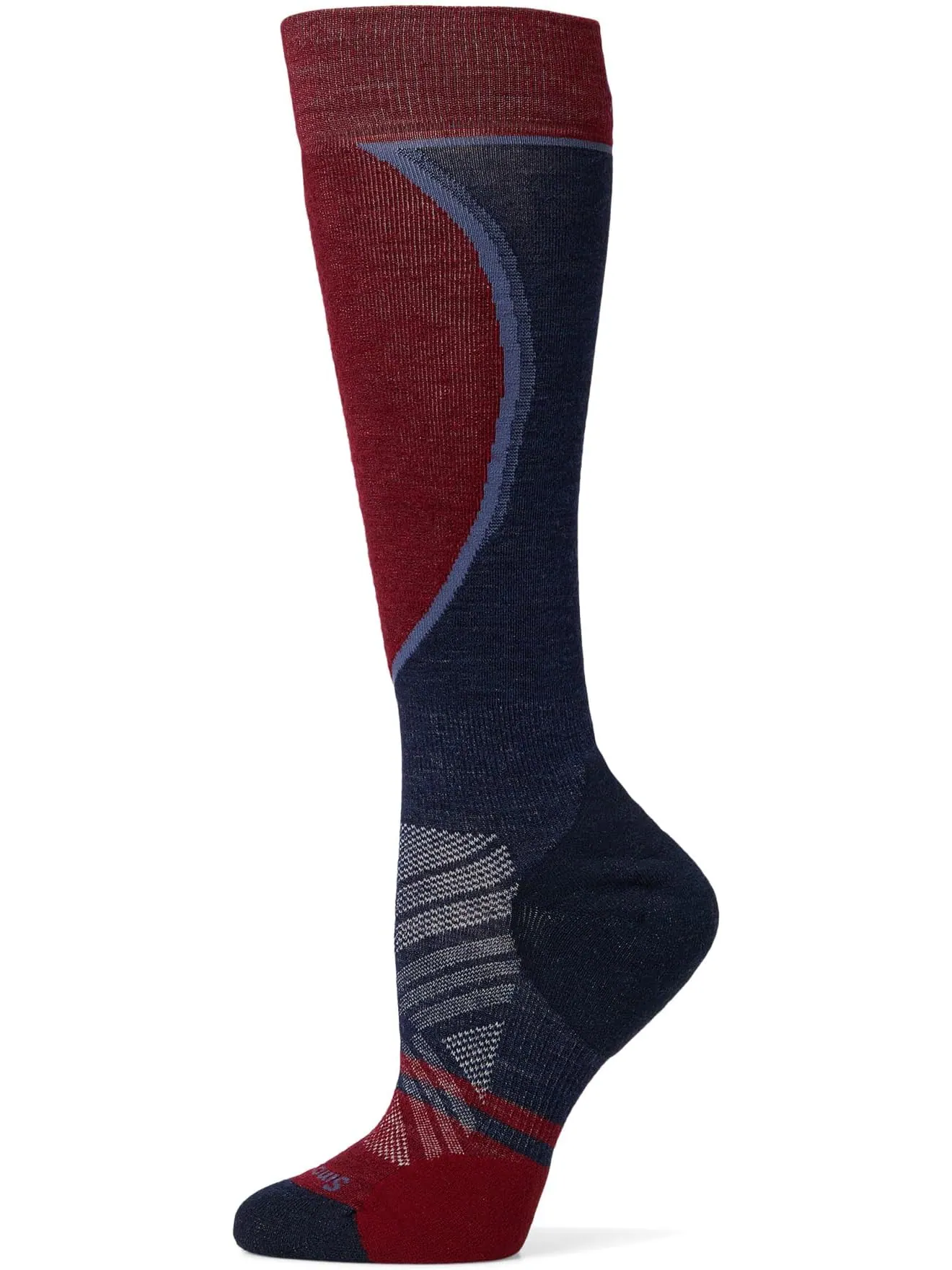 Носки Smartwool Women's Ski Targeted Cushion Over The Calf Socks — изображение 1 из 1, глубокий темно-синий