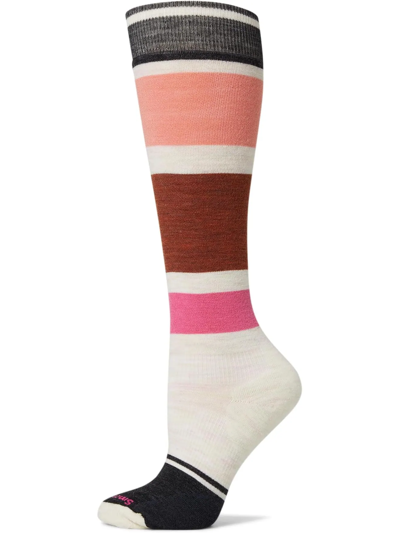 Носки Smartwool Women's Snowboard Targeted Cushion Over-the-Calf Socks — изображение 1 из 1, дикий лосось