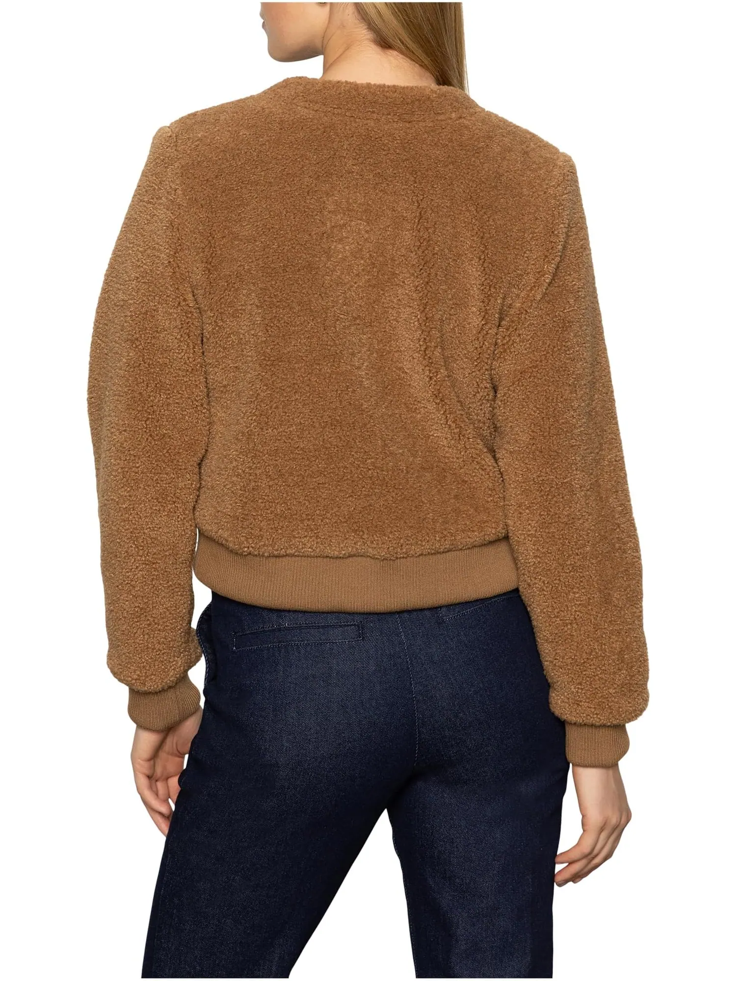 Свитер Sanctuary Women's Teddy Cardi — изображение 2 из 4, золотистый
