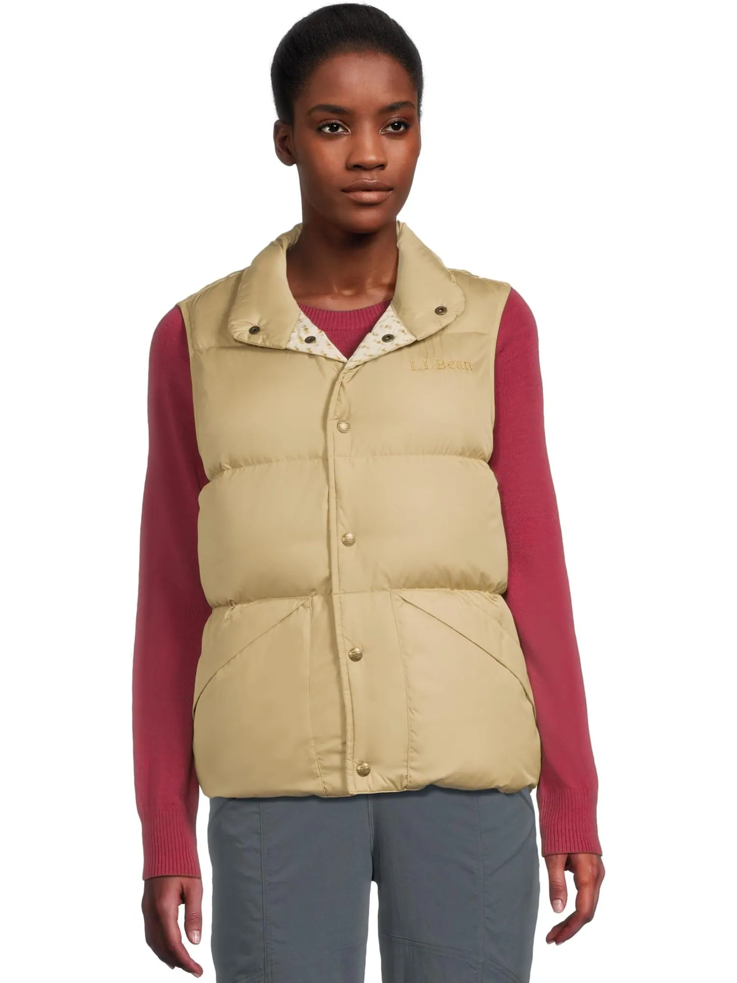 Жилет унисекс Trail Model '82 L.L.Bean — изображение 1 из 5, песчаник