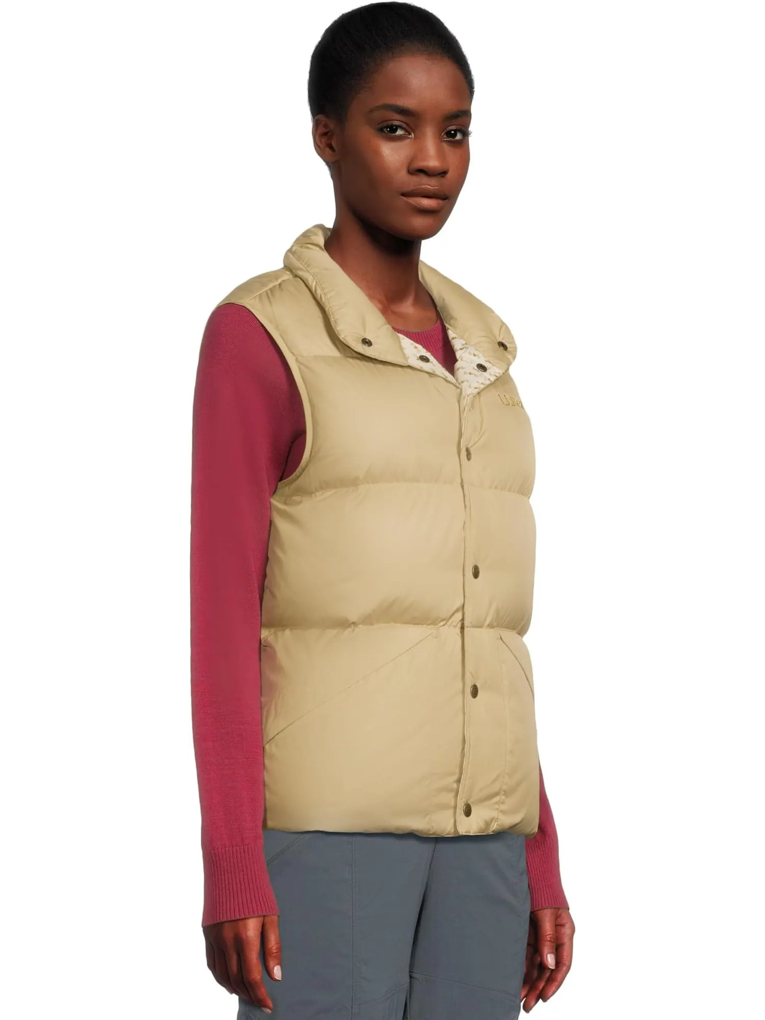 Жилет унисекс Trail Model '82 L.L.Bean — изображение 2 из 5, песчаник