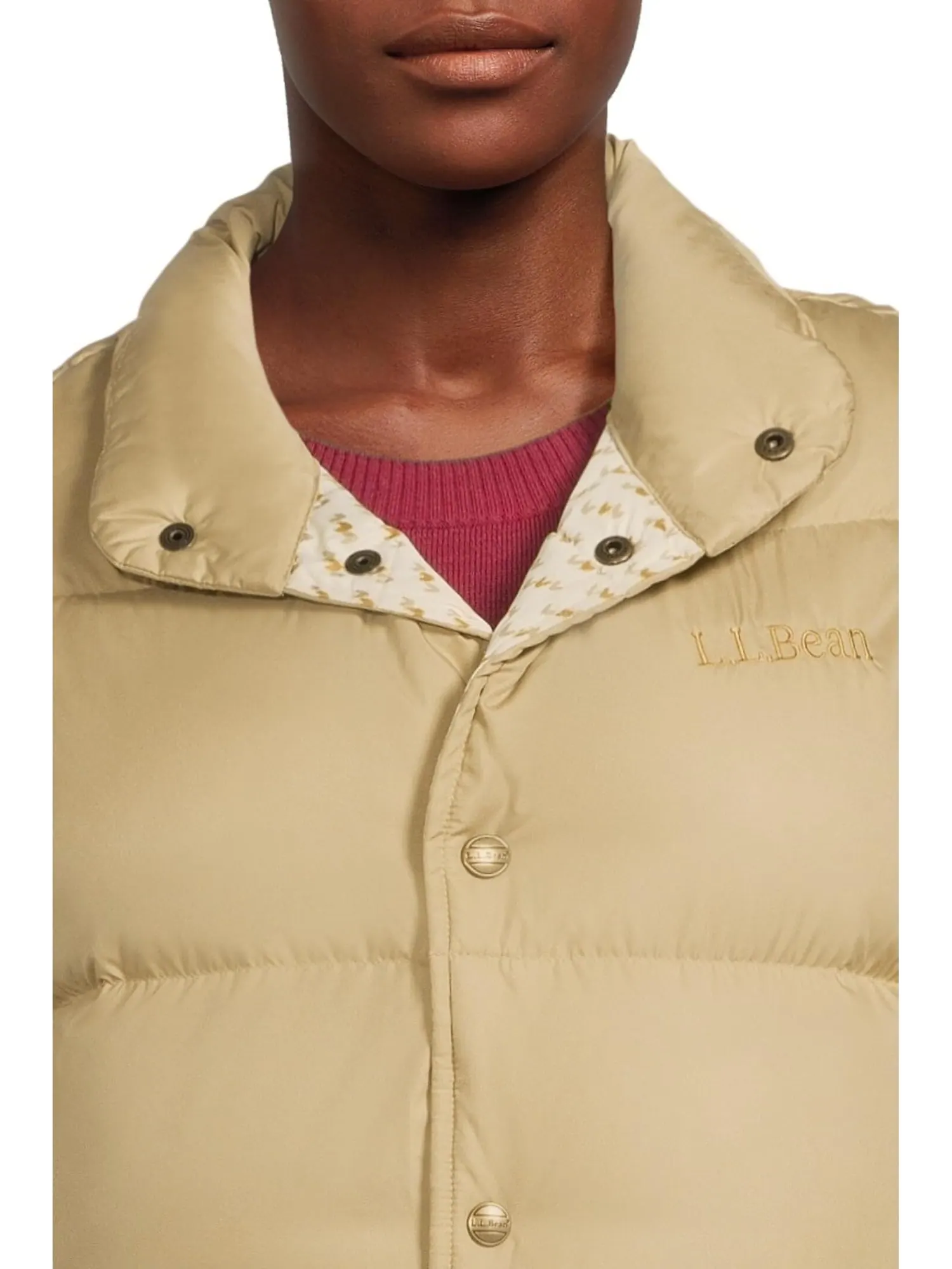Жилет унисекс Trail Model '82 L.L.Bean — изображение 4 из 5, песчаник