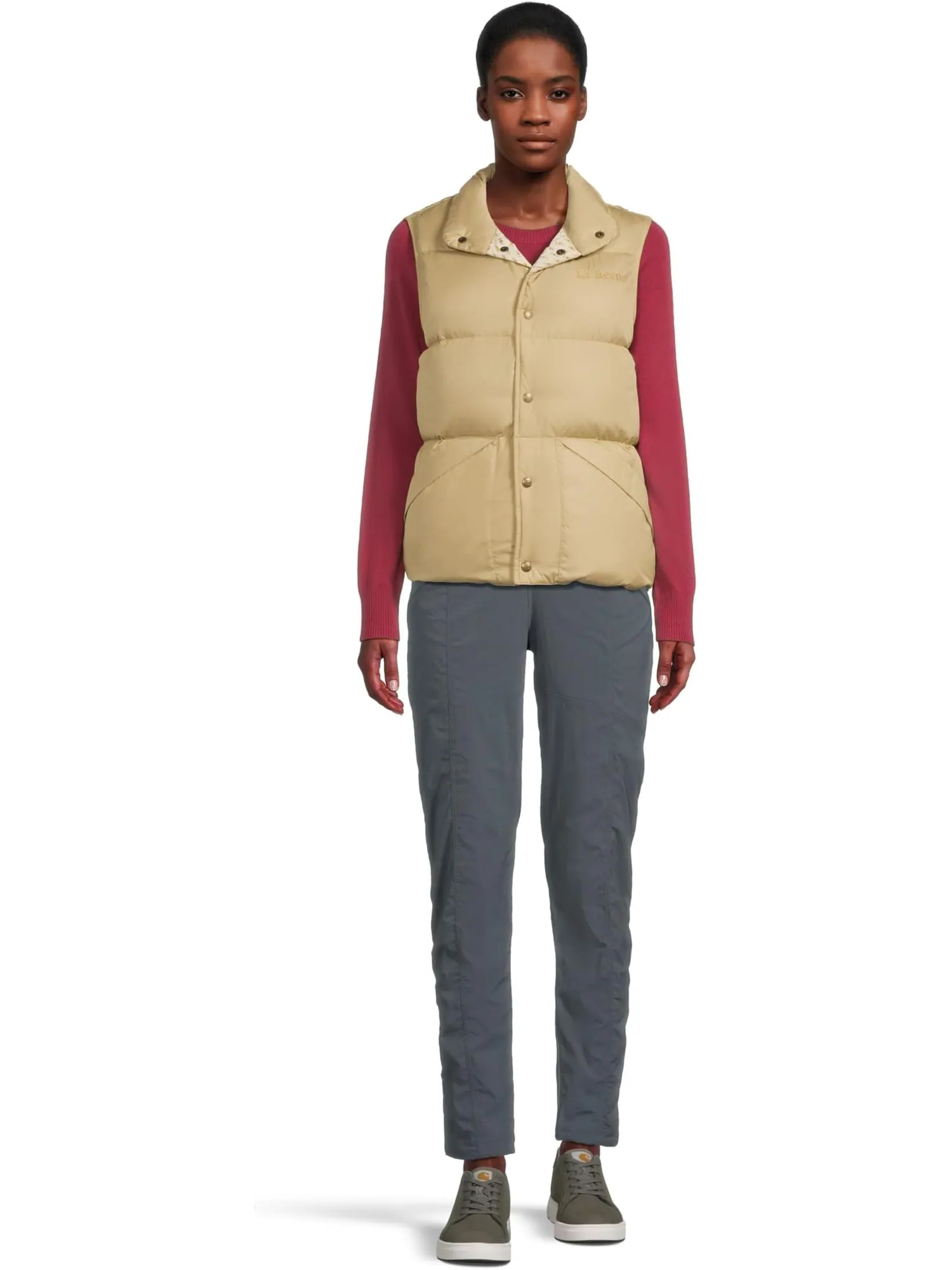 Жилет унисекс Trail Model '82 L.L.Bean — изображение 5 из 5, песчаник
