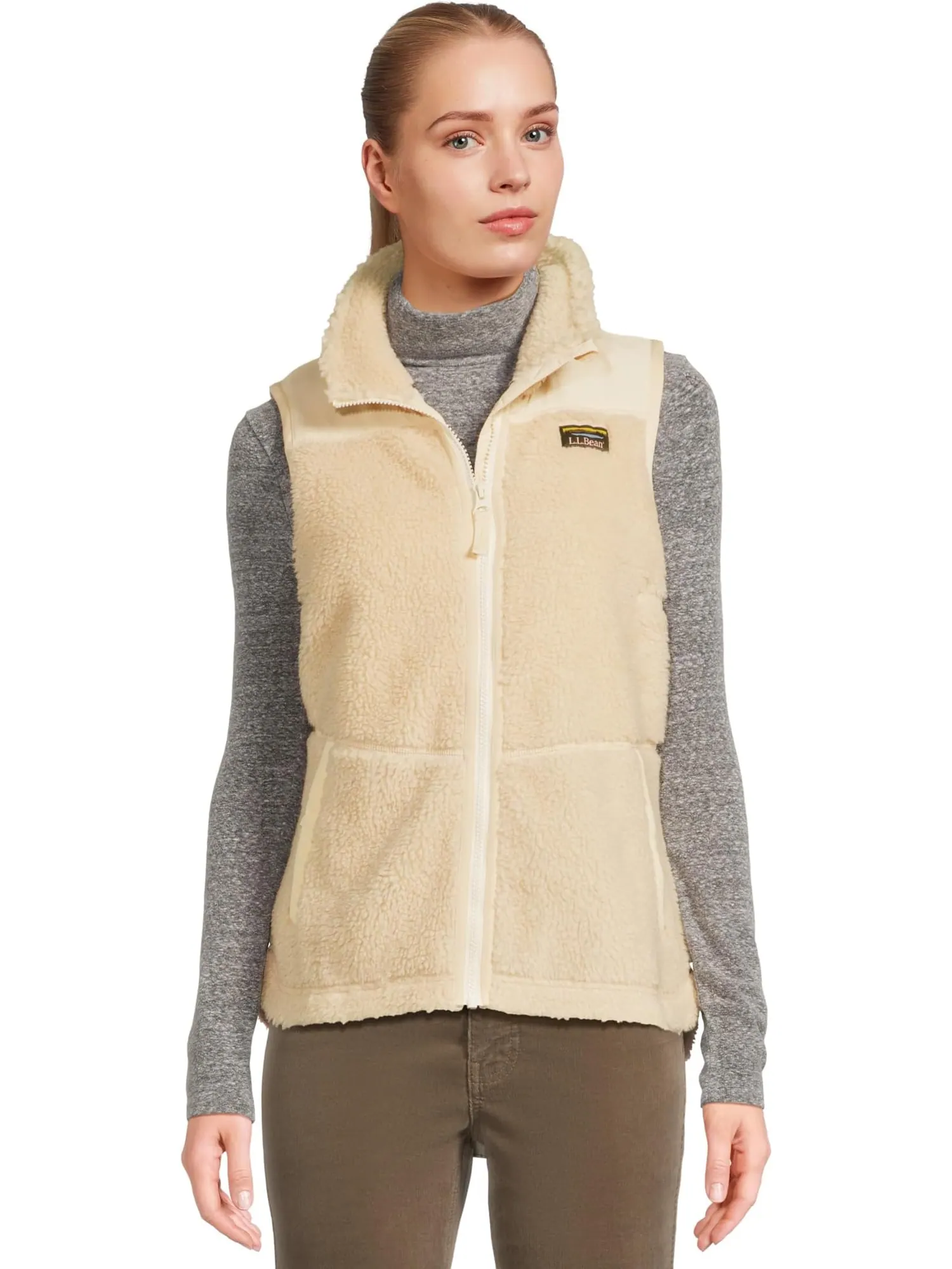 Женский жилет Bean's Sherpa из флиса L.L.Bean