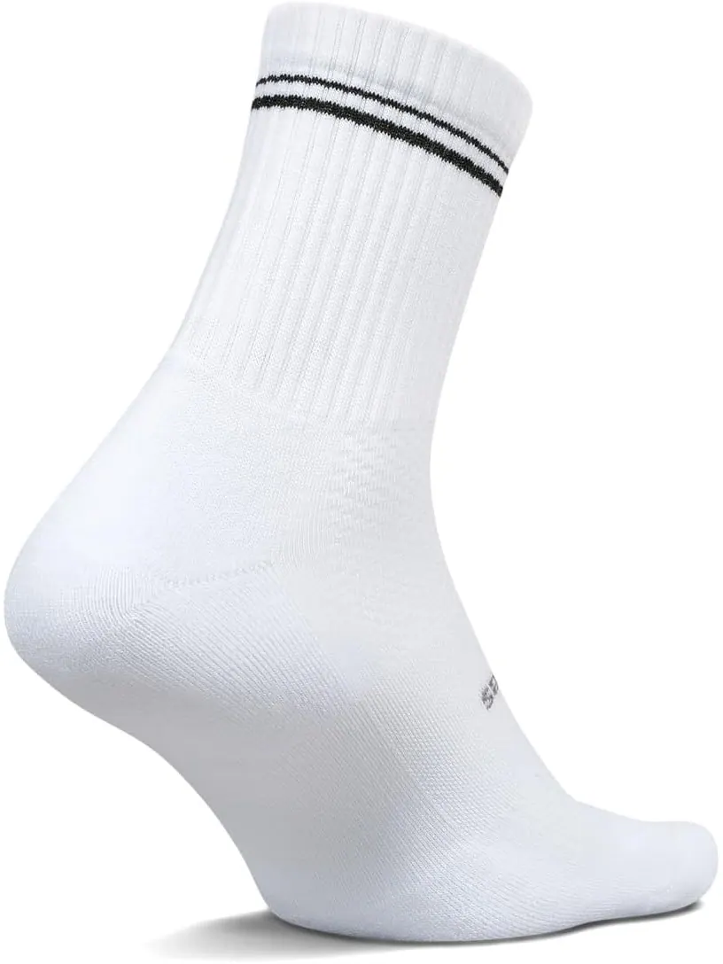 Носки Feetures Unisex High Performance Max Cushion Quarter Tall — изображение 2 из 2, черный