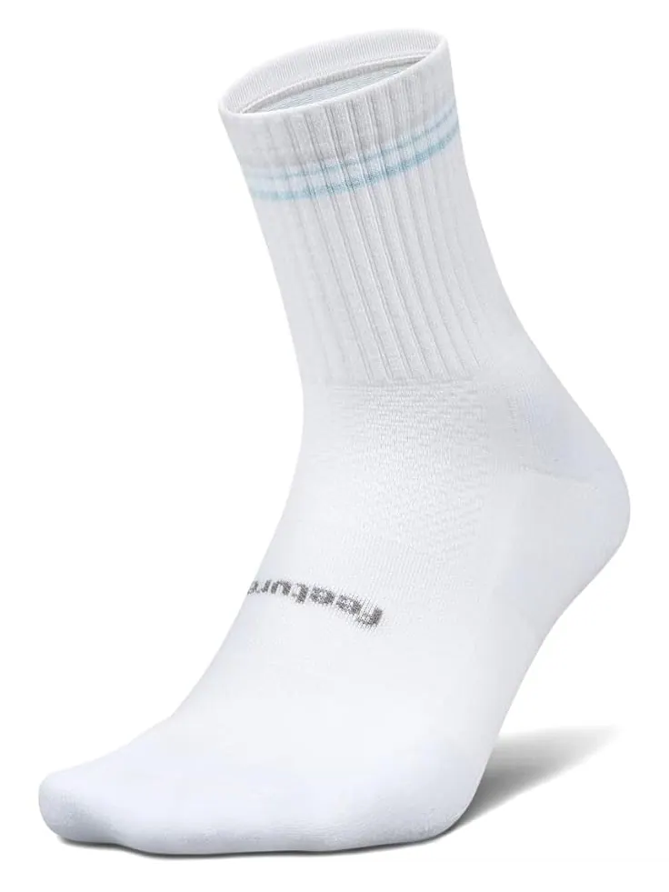 Унисекс носки Feetures High Performance Max Cushion Quarter Tall — изображение 1 из 2, серый