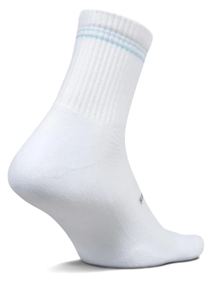 Унисекс носки Feetures High Performance Max Cushion Quarter Tall — изображение 2 из 2, серый