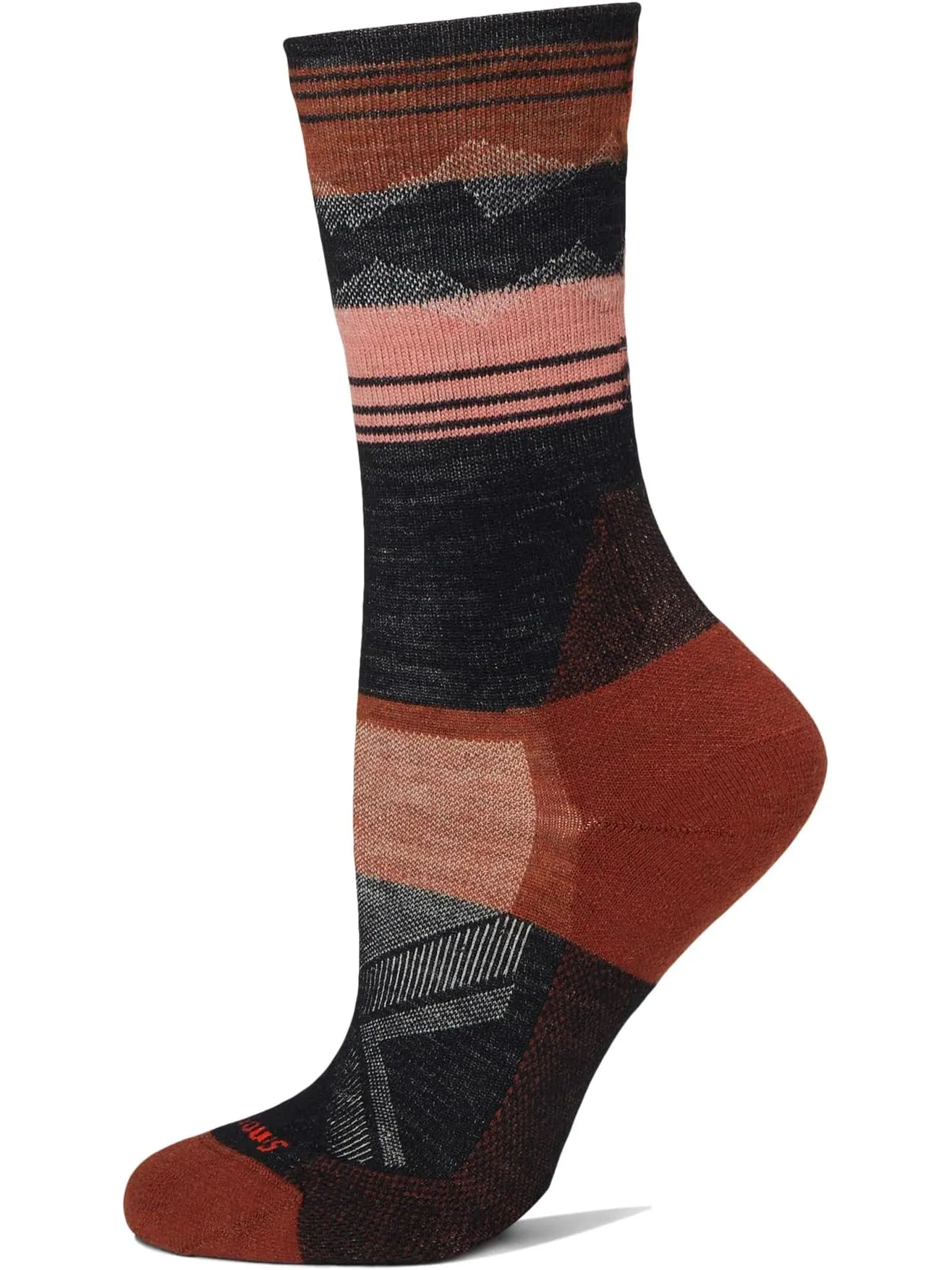 Носки Smartwool Women's Bike Targeted Cushion Cold Weather Crew Socks — изображение 1 из 1, черный