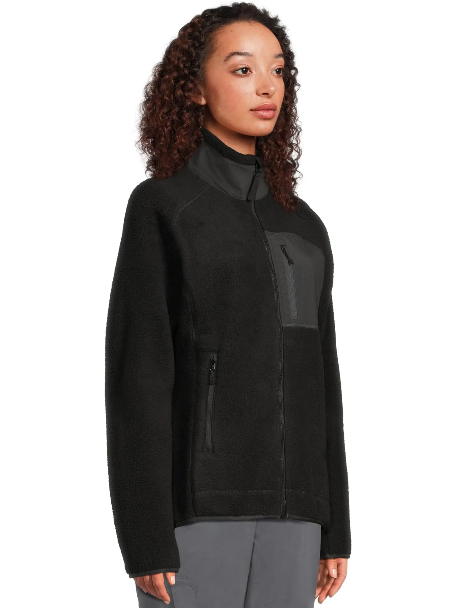 Свитер Helly Hansen Women's Imperial Pile Block Jacket — изображение 2 из 5, черный