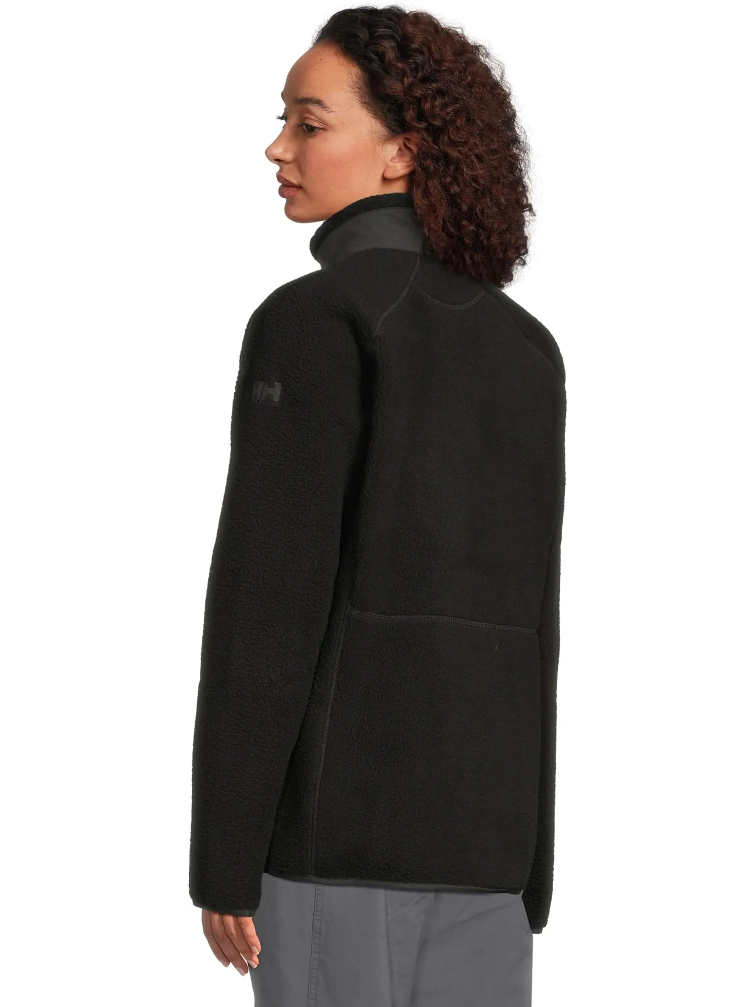 Свитер Helly Hansen Women's Imperial Pile Block Jacket — изображение 3 из 5, черный
