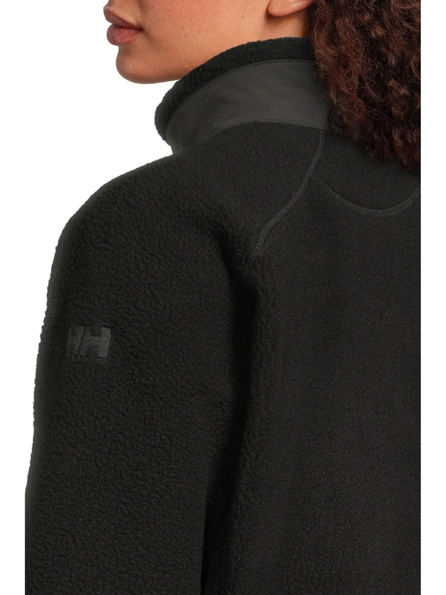 Свитер Helly Hansen Women's Imperial Pile Block Jacket — изображение 4 из 5, черный