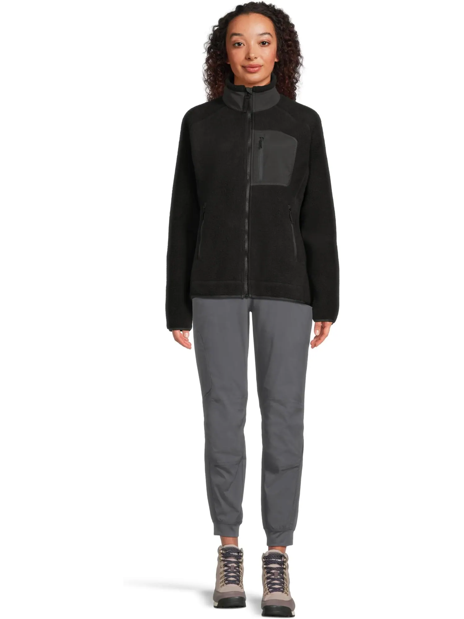 Свитер Helly Hansen Women's Imperial Pile Block Jacket — изображение 5 из 5, черный