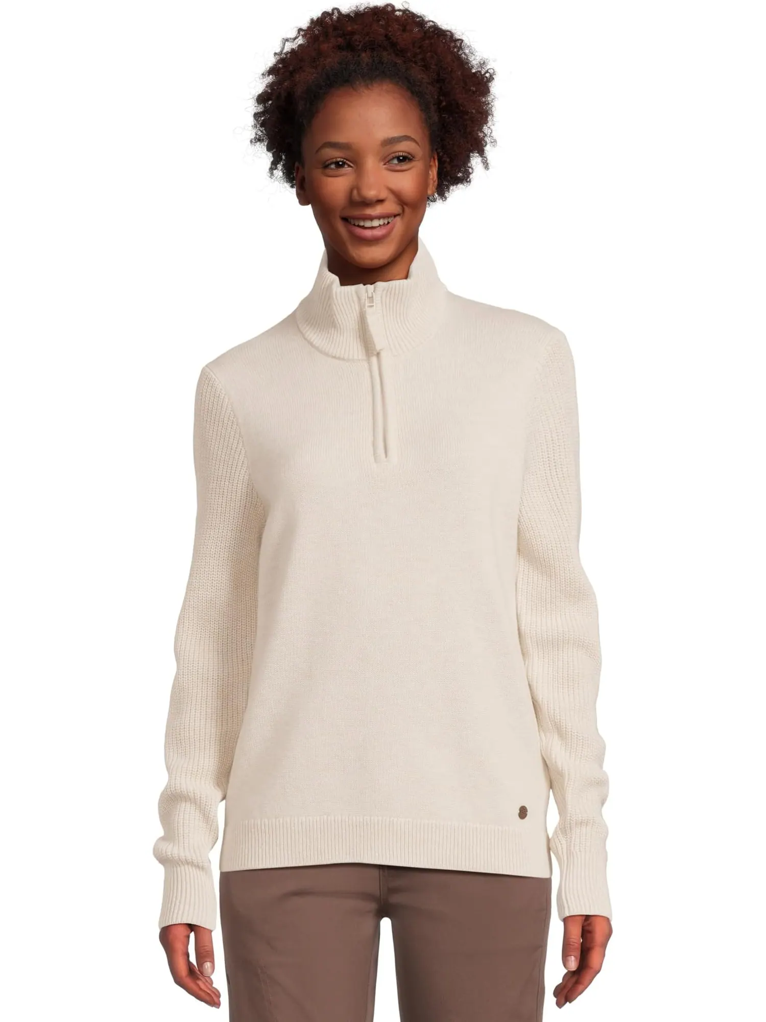 Свитер Royal Robbins Women's Westlands 1/4 Zip — изображение 1 из 5, вересковый