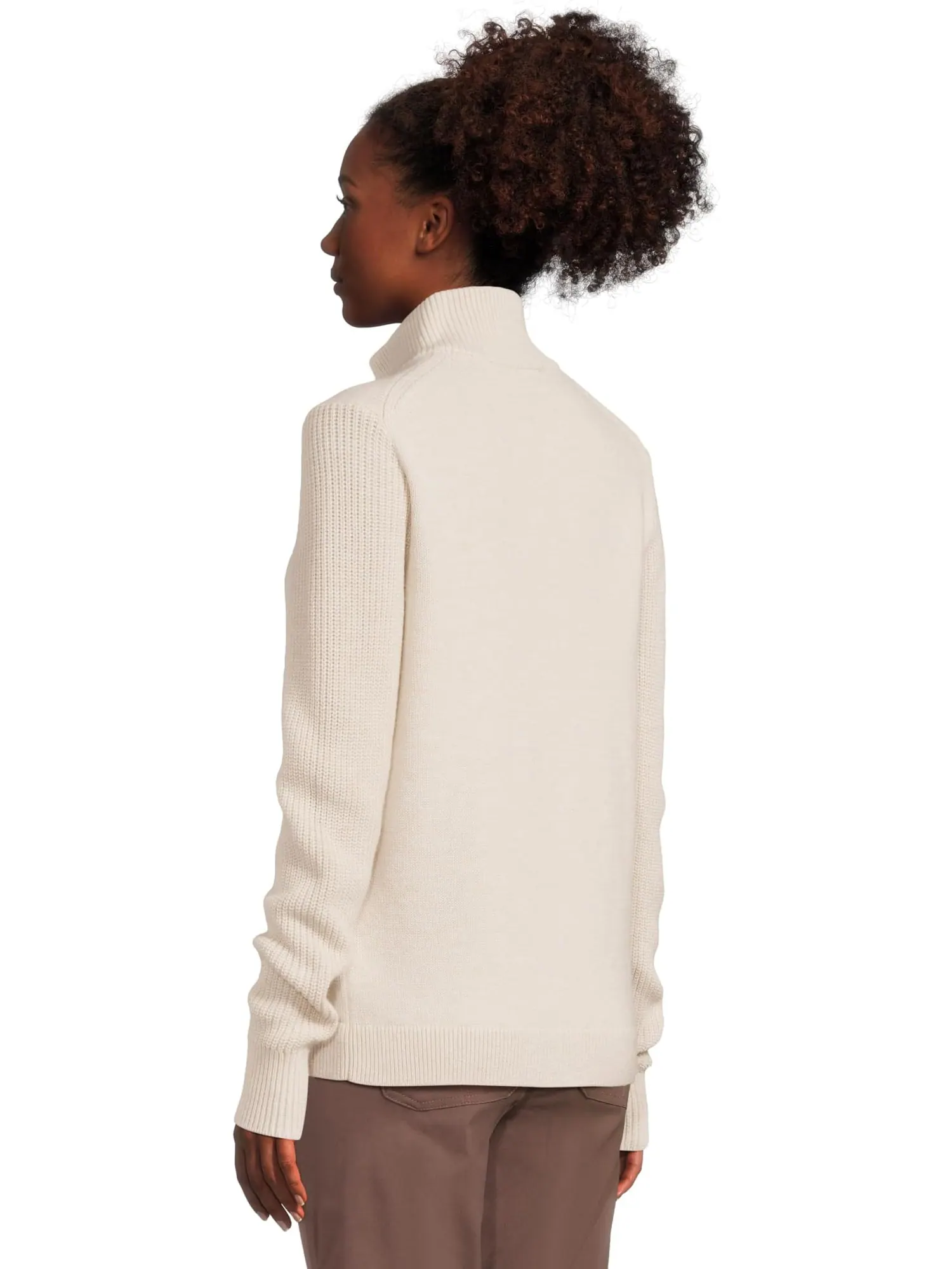 Свитер Royal Robbins Women's Westlands 1/4 Zip — изображение 3 из 5, вересковый