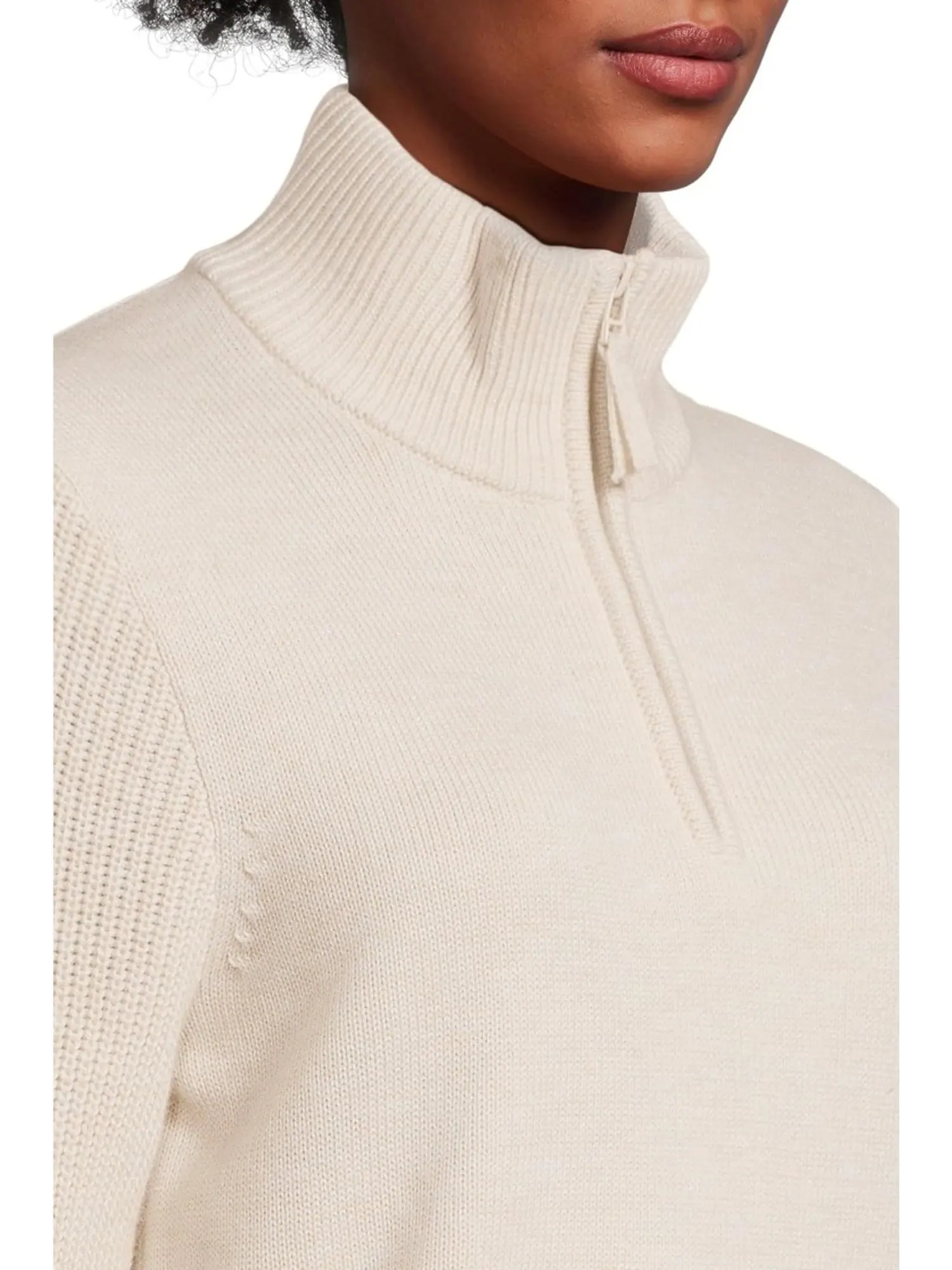 Свитер Royal Robbins Women's Westlands 1/4 Zip — изображение 4 из 5, вересковый