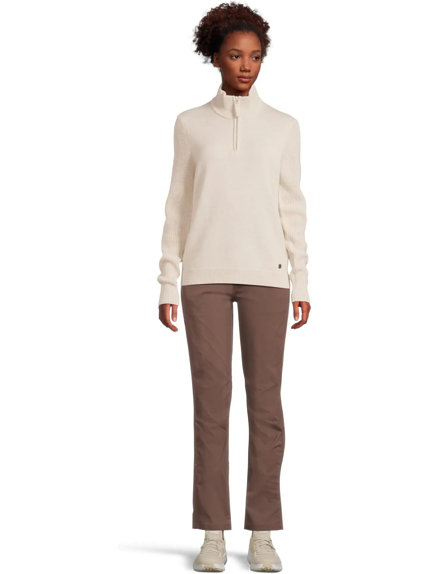 Свитер Royal Robbins Women's Westlands 1/4 Zip — изображение 5 из 5, вересковый