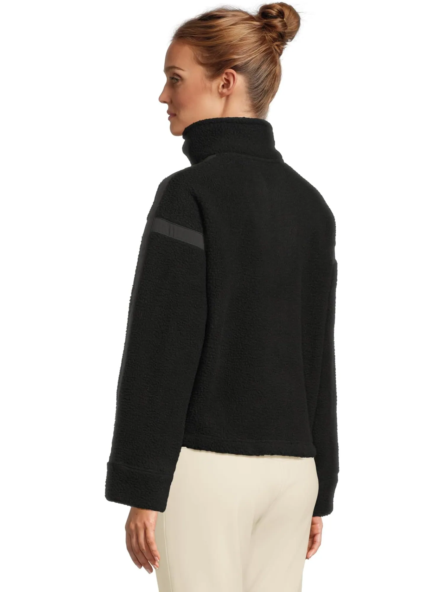 Свитер Helly Hansen Women's Imperial Pile Zip Pullover — изображение 3 из 5, черный