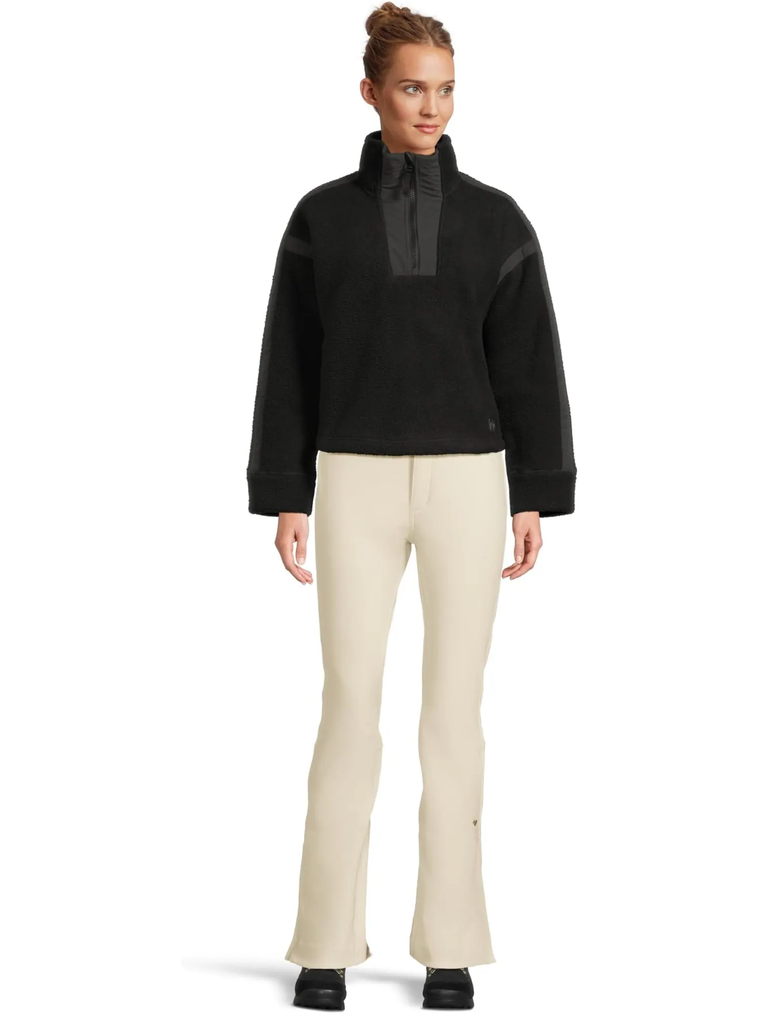 Свитер Helly Hansen Women's Imperial Pile Zip Pullover — изображение 5 из 5, черный